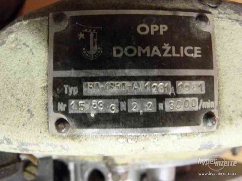 motor OPP Domažlice na náhradní díly - foto 2