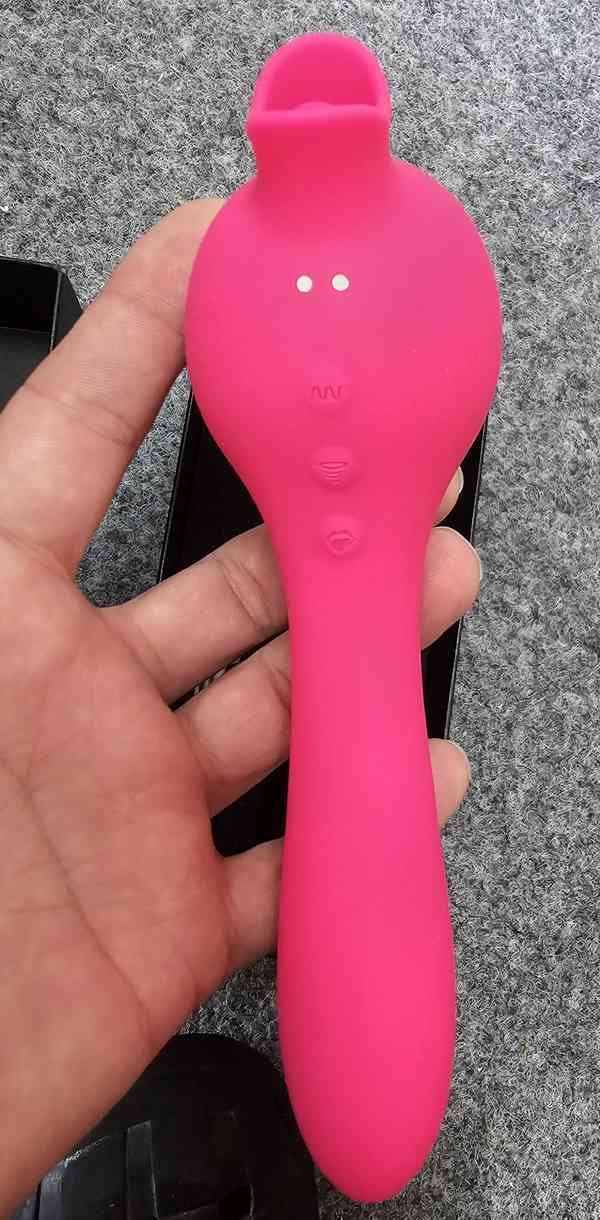 Elektrický masážní přístroj 3 v 1, PureLust® - Madrid - foto 2