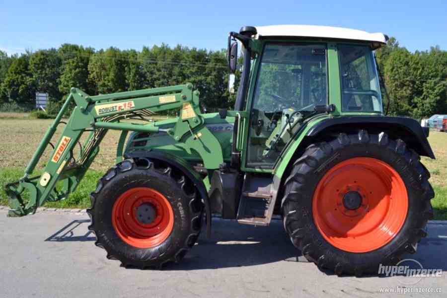 Fendt 309 CA traktor s nakladacom - foto 2