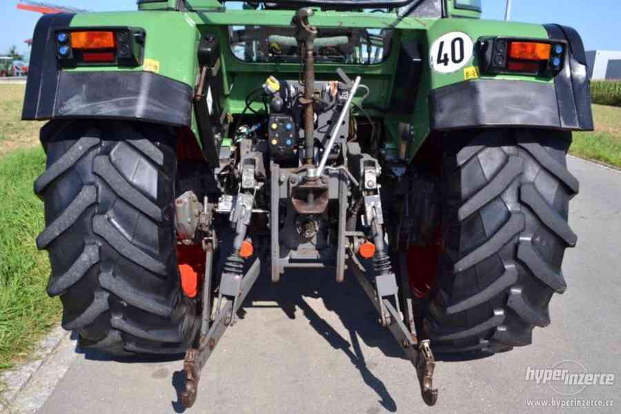 Fendt 309 CA traktor s nakladacom - foto 3