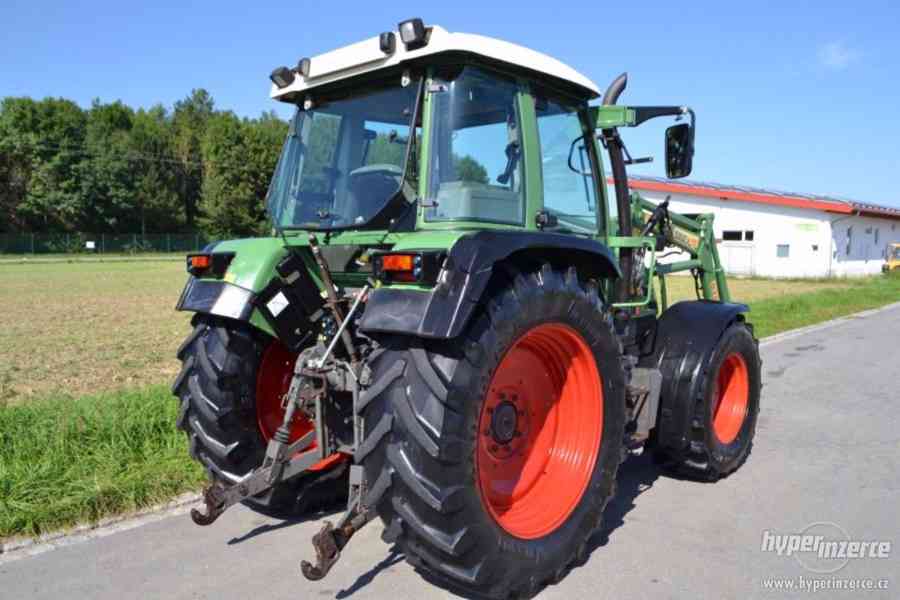 Fendt 309 CA traktor s nakladacom - foto 4