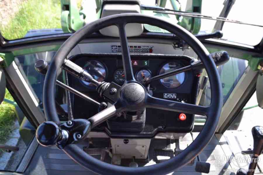 Fendt 309 CA traktor s nakladacom - foto 8