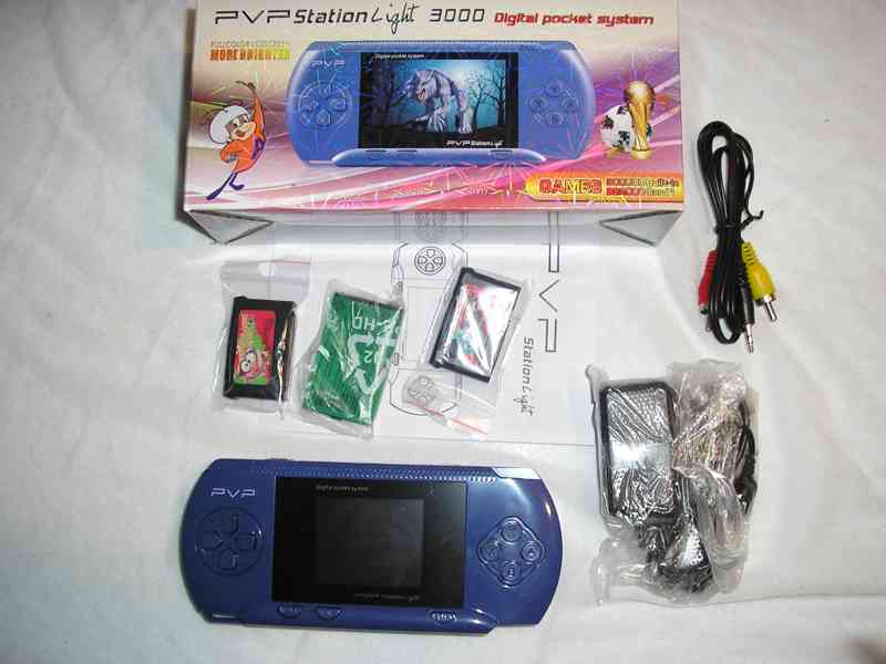 Dětská herní konzole PVP station 3000