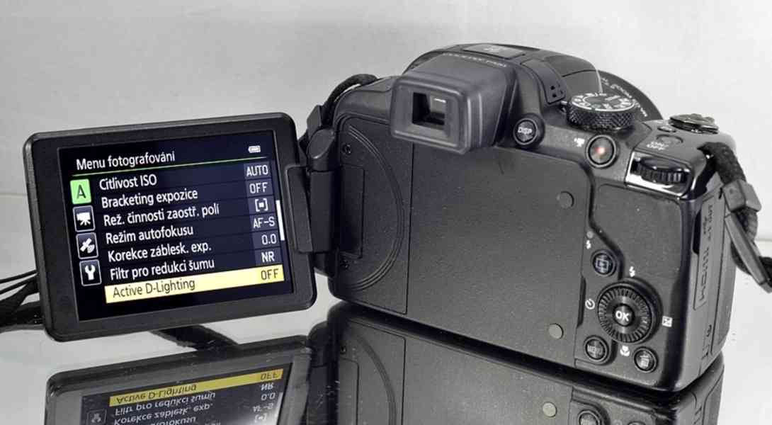 Nikon CoolPix P520 CMOS*42x ZOOM*Full HDV*GPS*BAG - foto 8