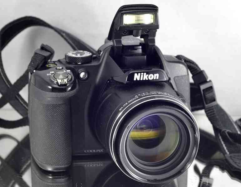 Nikon CoolPix P520 CMOS*42x ZOOM*Full HDV*GPS*BAG - foto 4