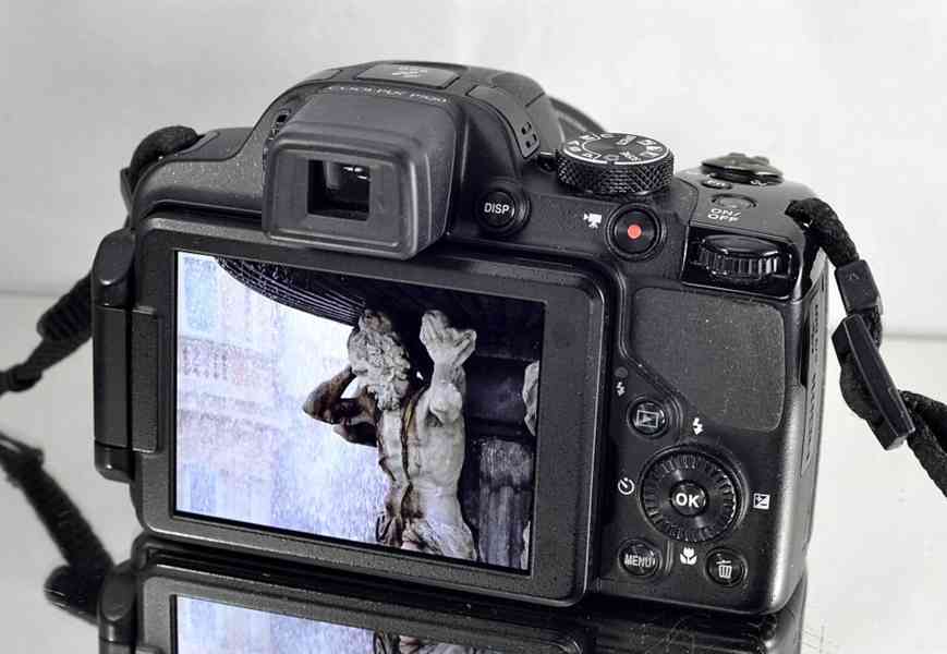 Nikon CoolPix P520 CMOS*42x ZOOM*Full HDV*GPS*BAG - foto 7