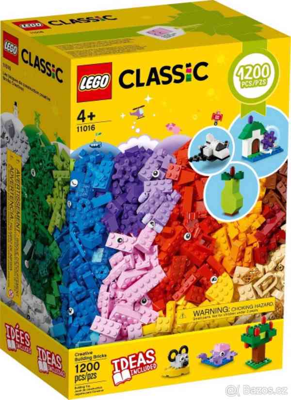 LEGO Classic 11016 Tvořivá sada kostek 1200 dílků - foto 4