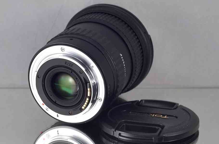 pro Canon - Tokina AT-X Pro SD 11-16mm 1:2.8 II  - foto 5