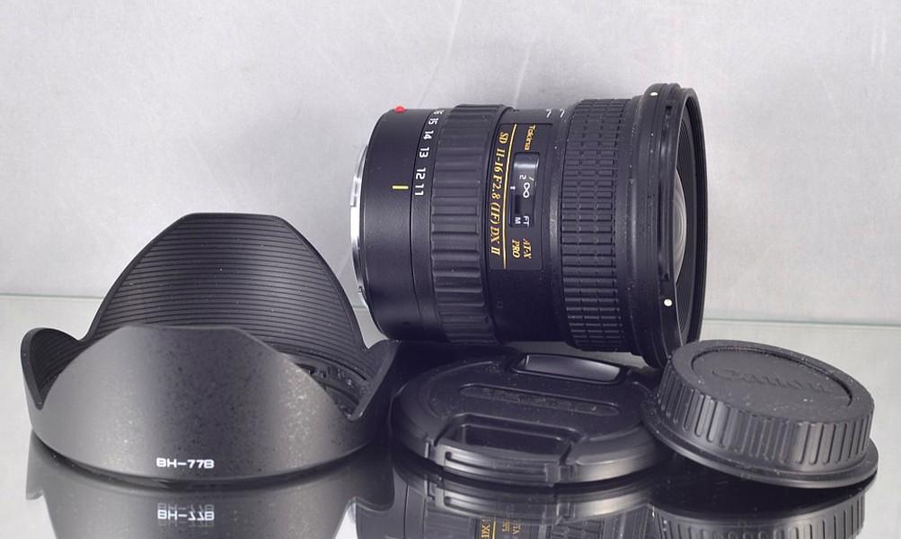 pro Canon - Tokina AT-X Pro SD 11-16mm 1:2.8 II  - foto 3