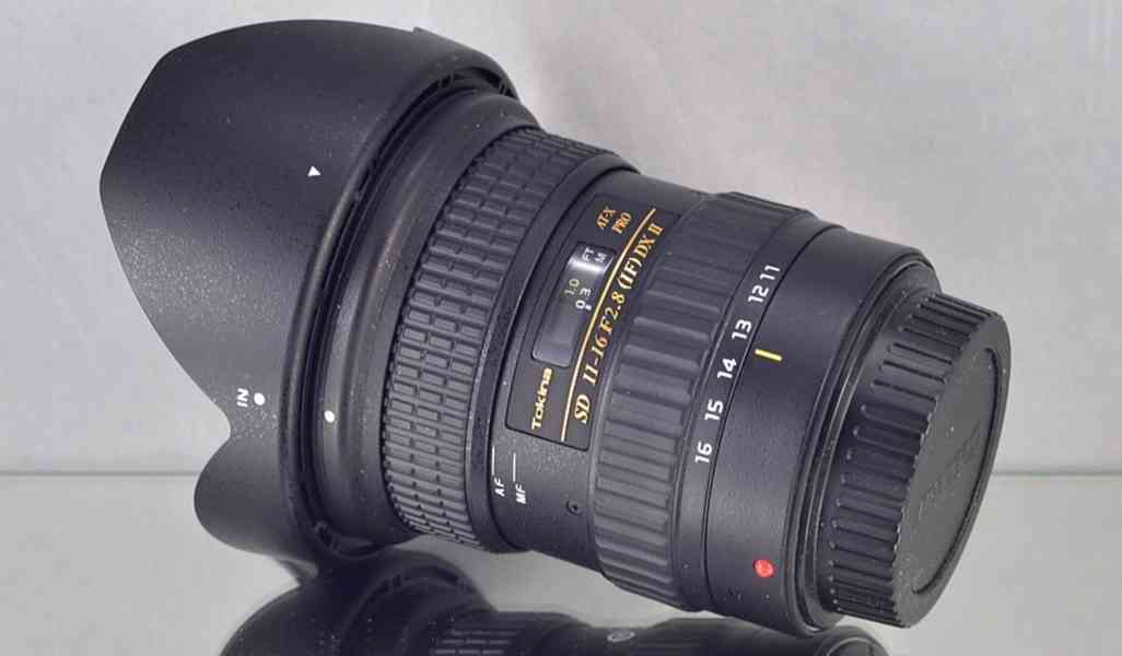 pro Canon - Tokina AT-X Pro SD 11-16mm 1:2.8 II  - foto 8