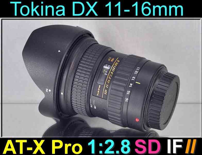 pro Canon - Tokina AT-X Pro SD 11-16mm 1:2.8 II  - foto 1