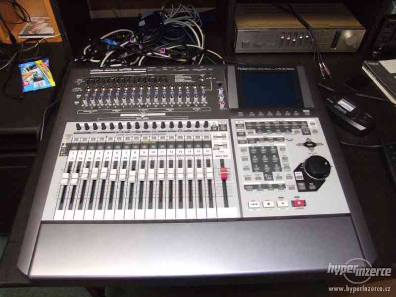 Prodám HDD rekordér Roland VS-2480 - foto 2