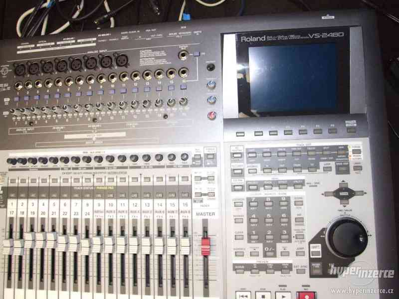 Prodám HDD rekordér Roland VS-2480 - foto 3