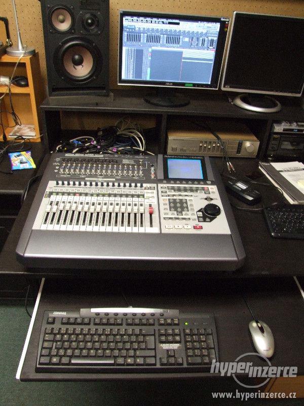 Prodám HDD rekordér Roland VS-2480 - foto 4