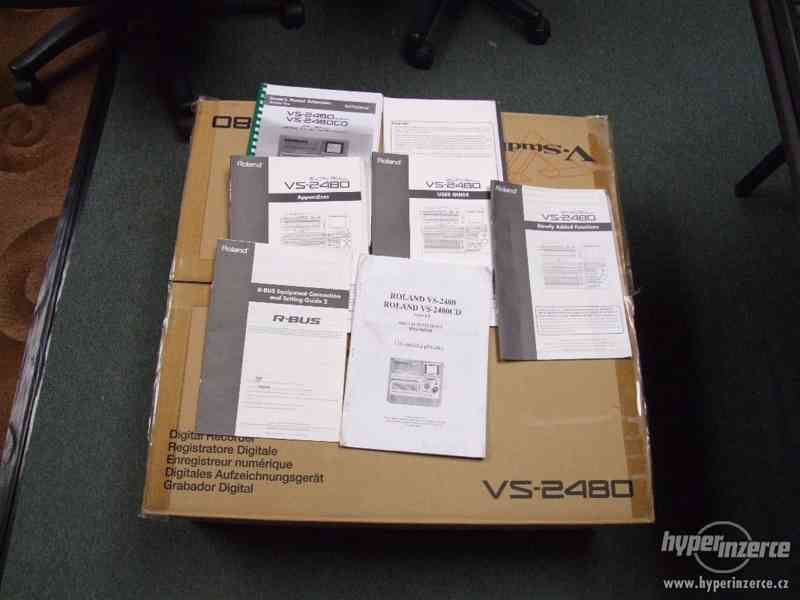 Prodám HDD rekordér Roland VS-2480 - foto 5