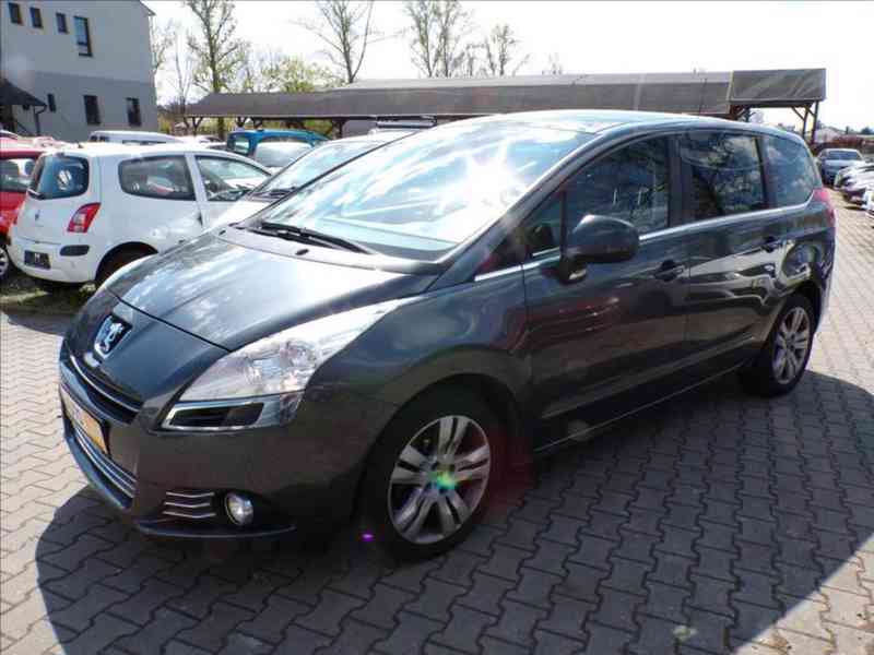Peugeot 5008 1,6 i Turbo TAŽNÉ ZAŘÍZENÍ - foto 2