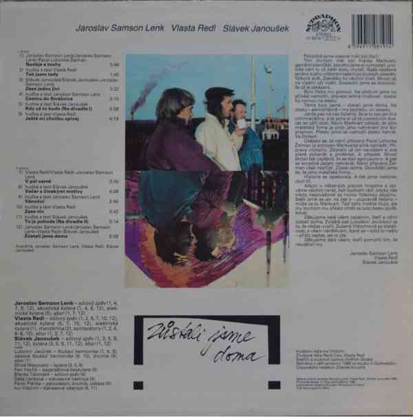 J. Samson Lenk, V. Redl, S. Janoušek ‎– Zůstali jsme doma  - foto 2