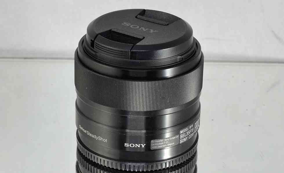 Sony E 35mm f/1,8 OSS *APS-C *SteadyShot*E mount - foto 6