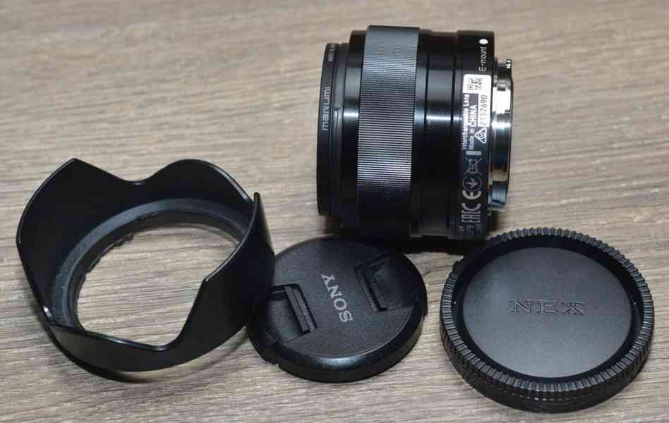 Sony E 35mm f/1,8 OSS *APS-C *SteadyShot*E mount - foto 3