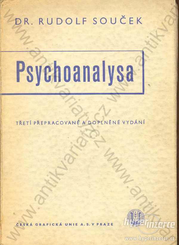 Psychoanalysa Dr. Rudolf Souček 1948 - foto 1