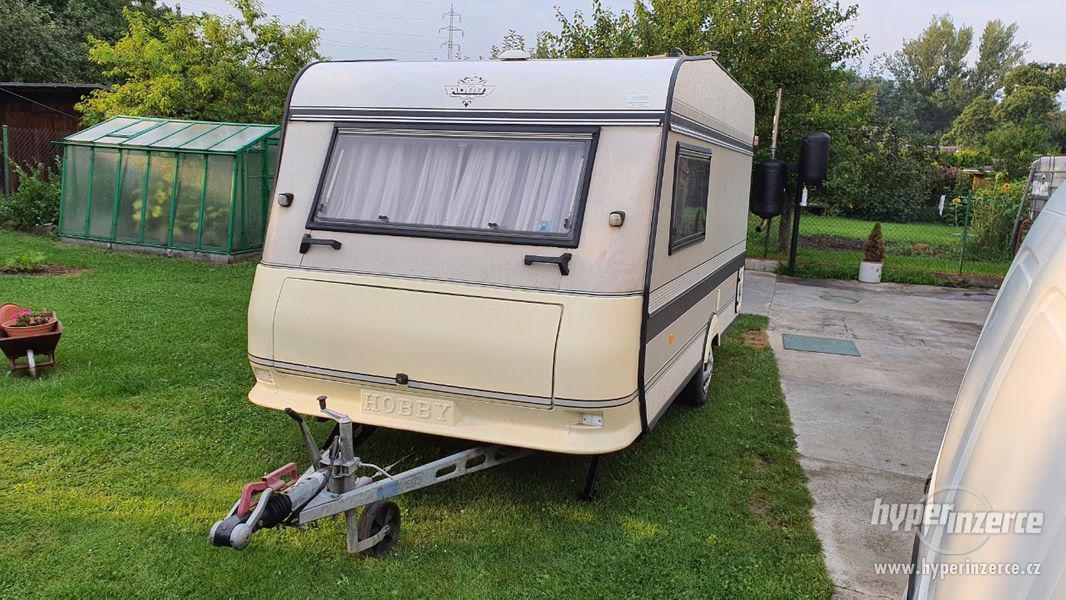 Karavan Hobby 425 Prestige + PŘEDSTAN - foto 2