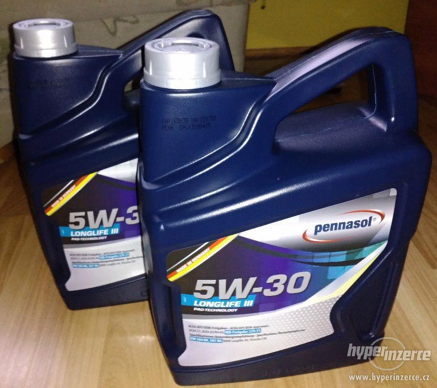 Pennasol plně syntetický motorový olej LONGLIFE III SAE5W-30 - foto 1