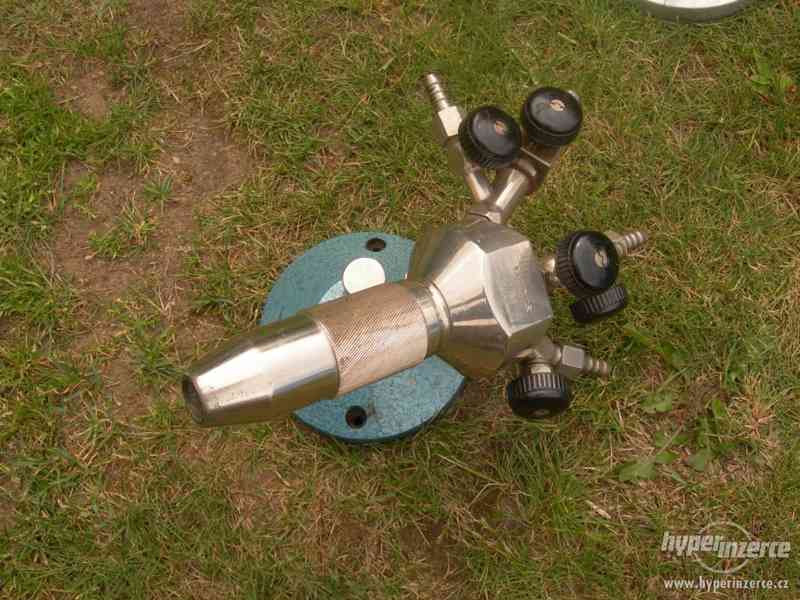 Sklářský kahan, sklářská flétna - foto 2