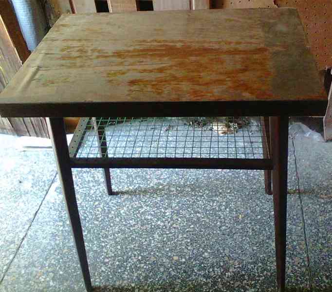 Retro TV stolek - foto 2