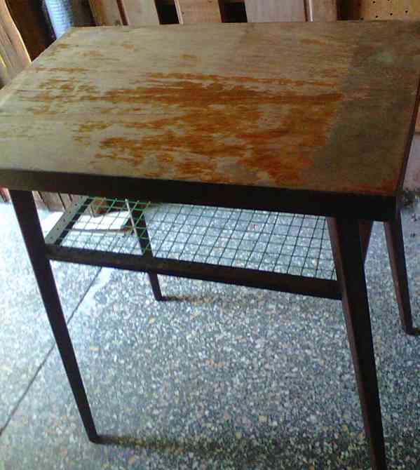 Retro TV stolek - foto 2