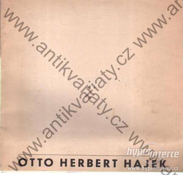 Otto Herbert Hájek - foto 1