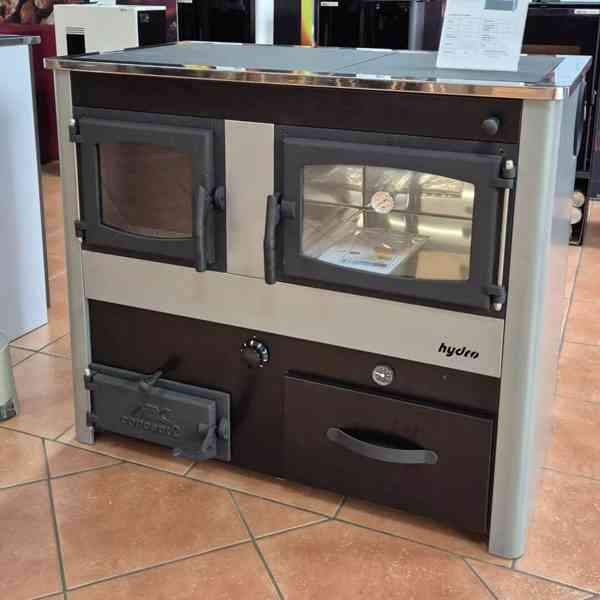 18 kW - Kuchyňský sporák Concept 2 - Vytápění, pečení a vaře - foto 4