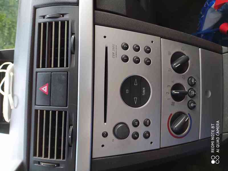 opel meriva 1.6 2004 mpv - foto 9