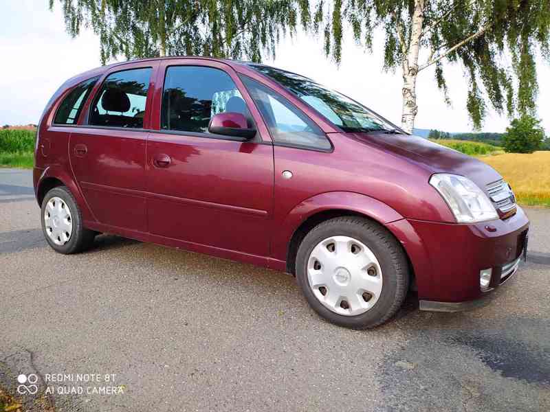 opel meriva 1.6 2004 mpv - foto 1