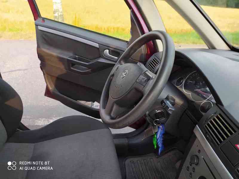 opel meriva 1.6 2004 mpv - foto 8