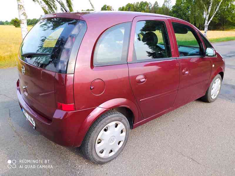 opel meriva 1.6 2004 mpv - foto 2
