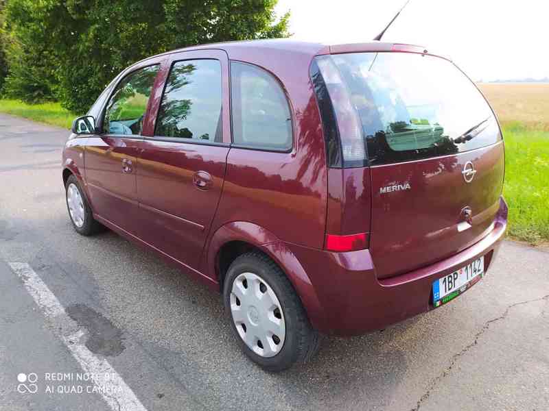 opel meriva 1.6 2004 mpv - foto 3
