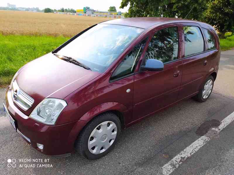 opel meriva 1.6 2004 mpv - foto 4