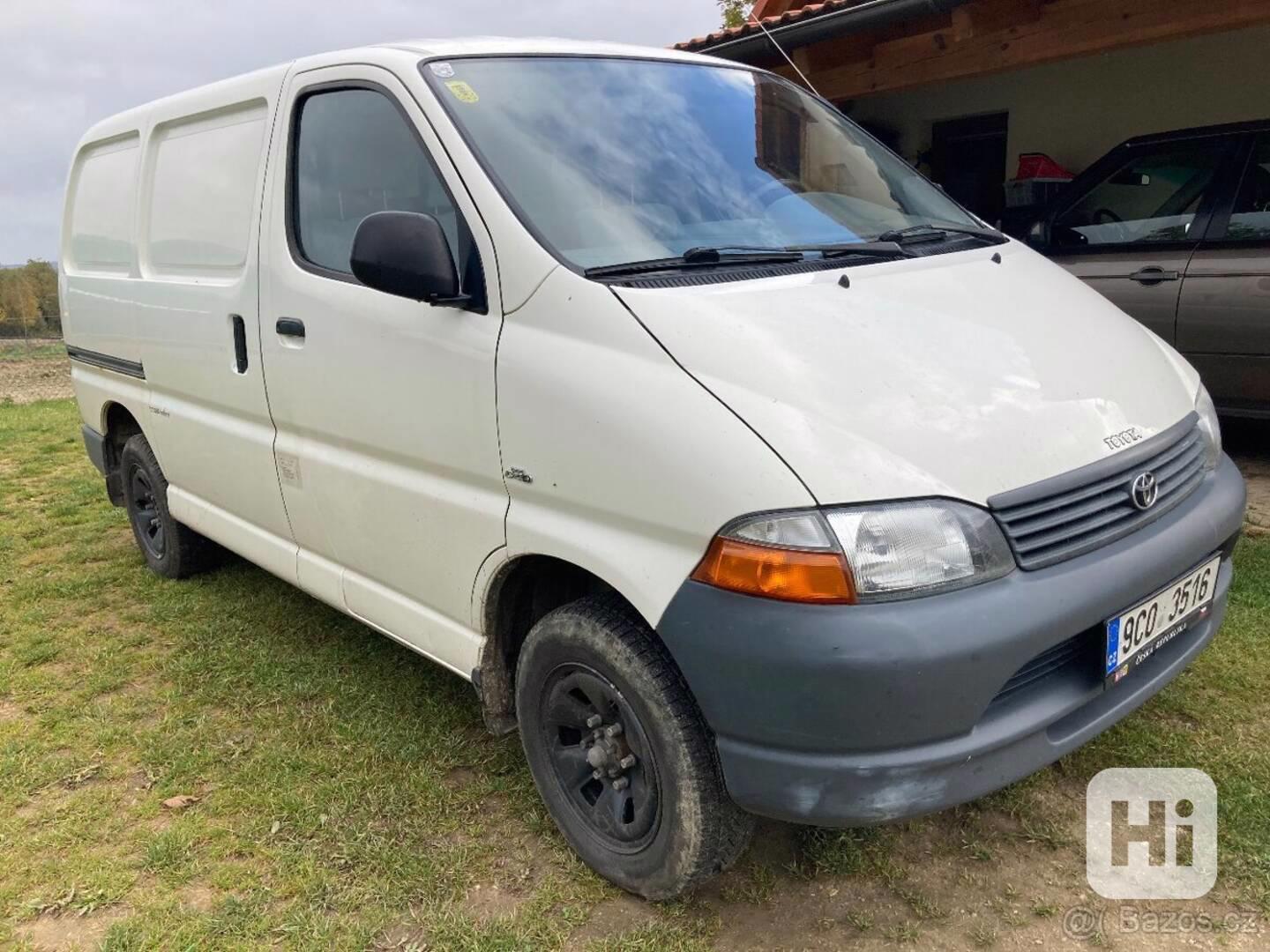 Toyota Hi-Ace 2,5D 4x4,DPH	 - foto 1