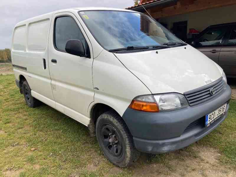 Toyota Hi-Ace 2,5D 4x4,DPH	 - foto 1