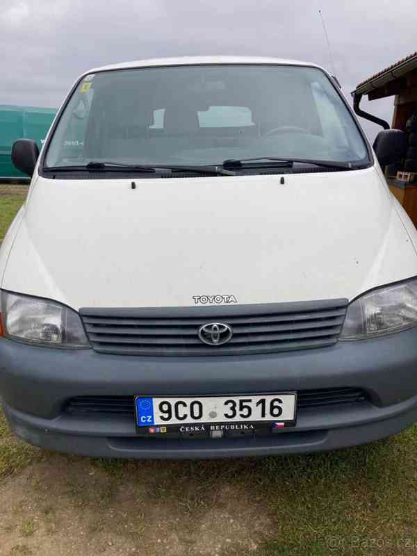 Toyota Hi-Ace 2,5D 4x4,DPH	 - foto 2