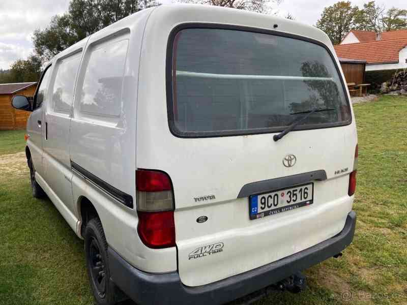 Toyota Hi-Ace 2,5D 4x4,DPH	 - foto 3