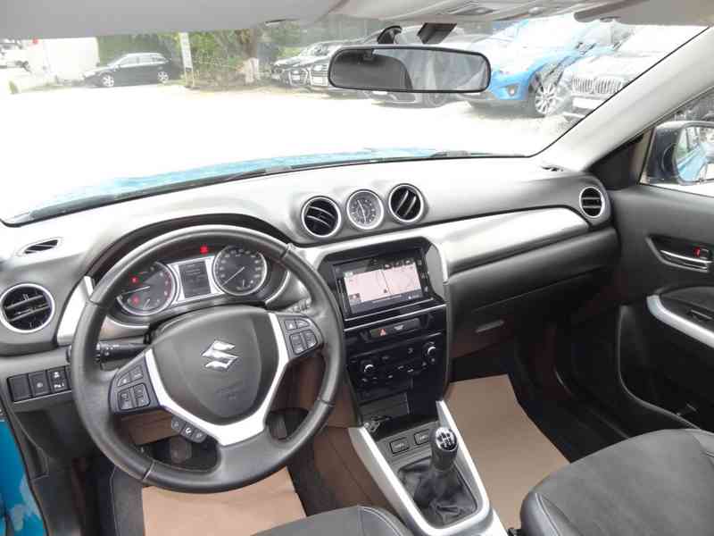 Suzuki Vitara 1.6 VVT Comfort 4x4 benzín 88kw - foto 11