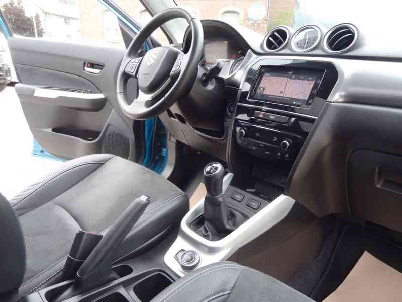 Suzuki Vitara 1.6 VVT Comfort 4x4 benzín 88kw - foto 6