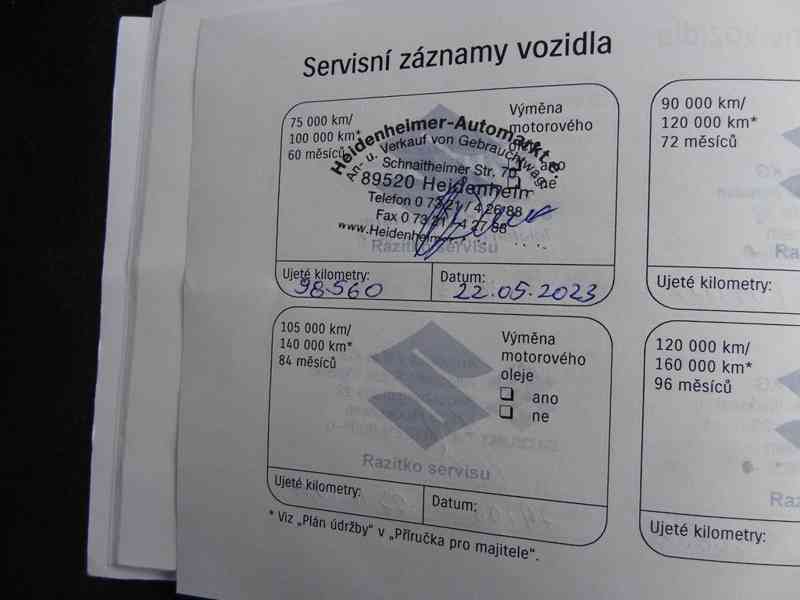 Suzuki Vitara 1.6 VVT Comfort 4x4 benzín 88kw - foto 13
