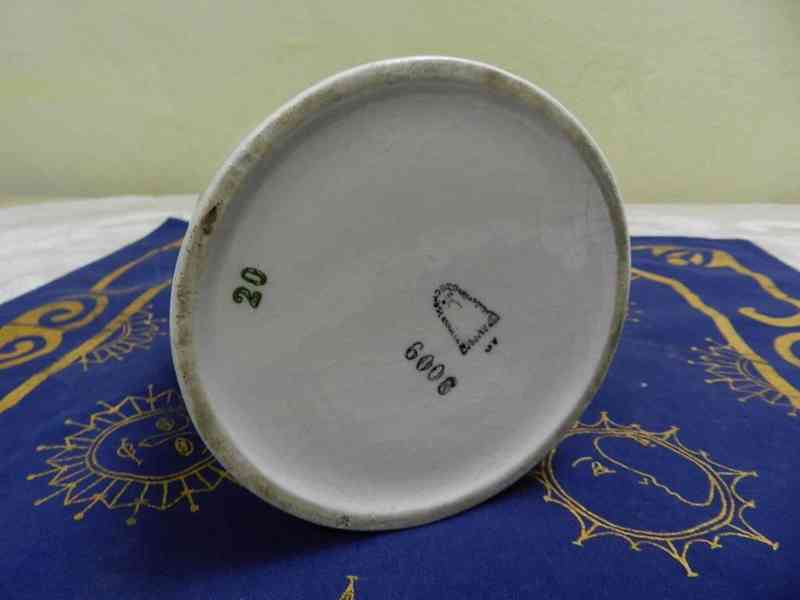 Stylová keramická Váza s pruhy Brusel Kravsko - foto 3