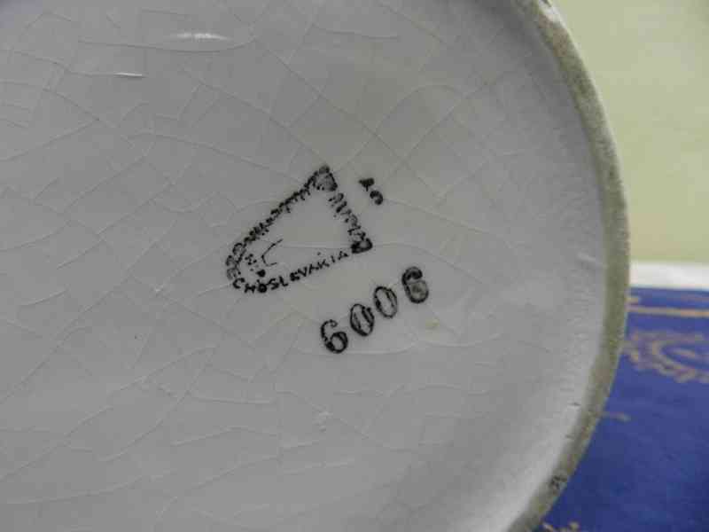 Stylová keramická Váza s pruhy Brusel Kravsko - foto 4