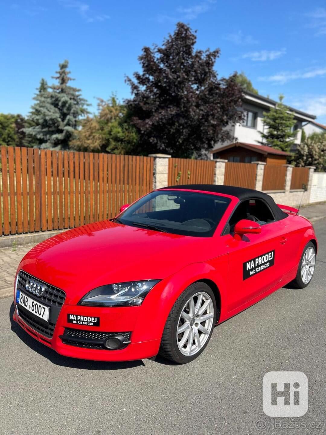 Audi TT CABRIO, 2.l TSFI - [14.6. 2023] - foto 1