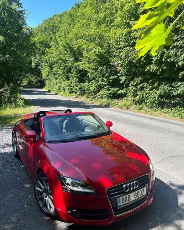 Audi TT CABRIO, 2.l TSFI - [14.6. 2023] - foto 4