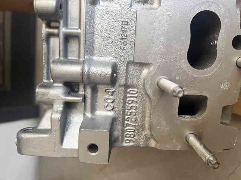Repasovaná hlava Ford, Peugeot, Citroen 2.0 HDi - foto 3