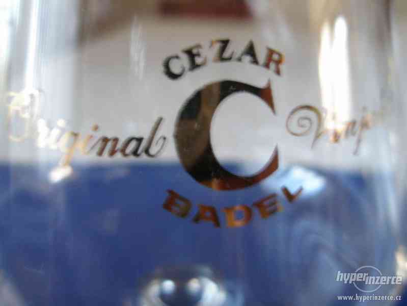 Retro koňakové skleničky Cesar Vinjak - foto 2